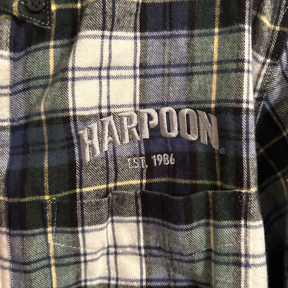 {LL BEAN} Harpoon Flannel - Picture 7 of 12
